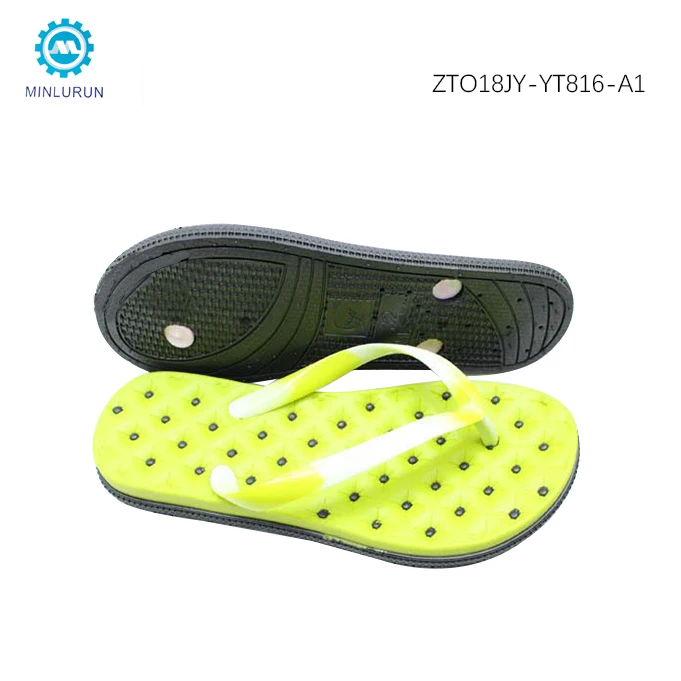 ladys pvc slide sandals slipper with pvc upper