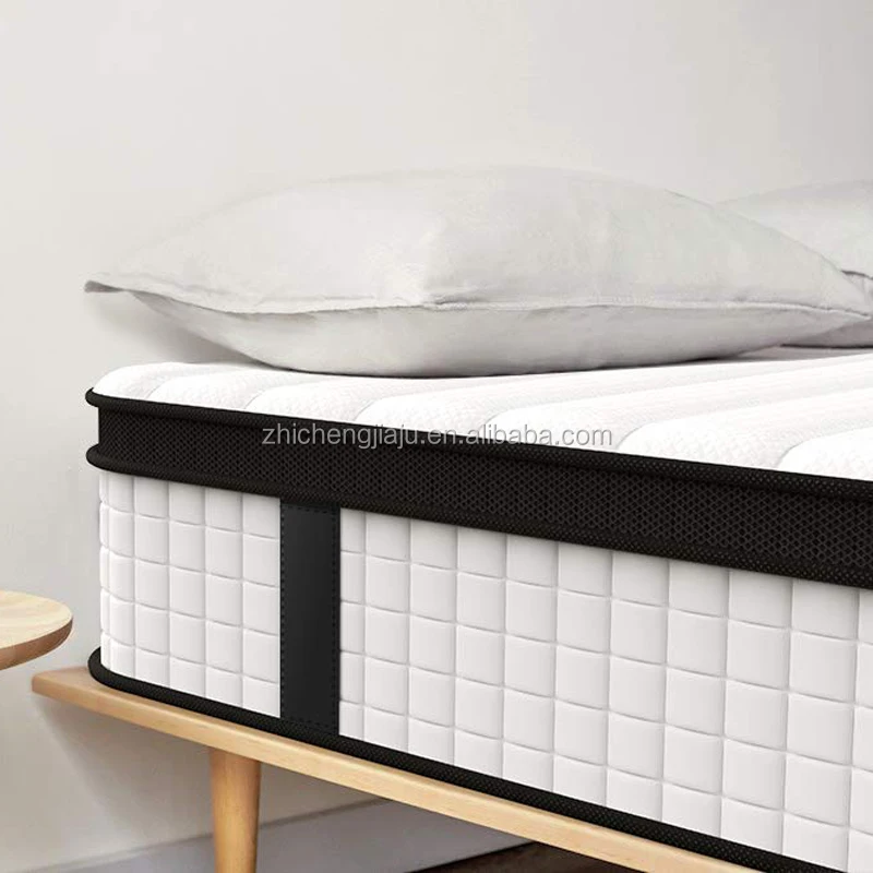Living room 12 inch gel memory foam pocket spring hybrid mattress - Jozy Mattress | Jozy.net