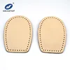 Ideastep High quality cycling good genuine leather latex foot care heel shoe cushion pads insoles