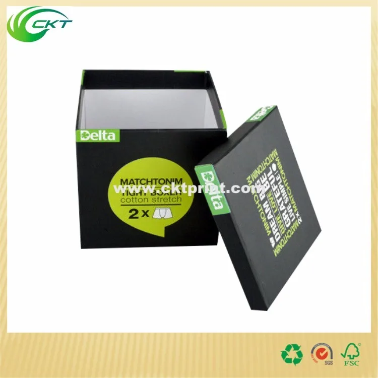 wholesale cheap full color printing box with hot stamping stock
