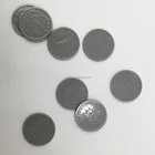 2016 Hot Sell SGS Cheap Eco Friendly Custom game Plastic Token Coin