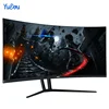 India Free Shipping Widescreen 35 inch Curved Surface LCD LED Gaming Computer Monitor