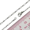 Wholesale Price Chains Necklace Sterling Silver Polishing Link Chains