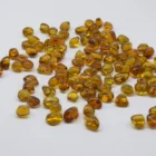 Colorful irregular pebbles glass beads for swimming pool