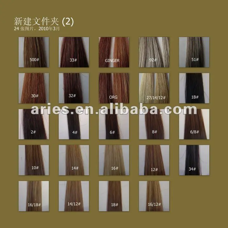 Jewish wig\\'s color chart.jpg