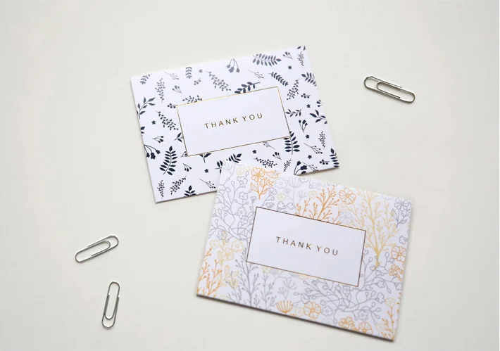 gifts  greeting cards   product name: 9 unique designs bulk gold