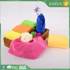 Strong water absorption tea towel promotion cheap microfiber kitchen towel