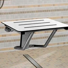 hot sale stainless steel wall mounted shower seats fold down