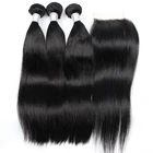 10a grade unprocessed peruvian virgin raw extension cuticle aligned top quality remy hair
