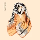 satin dress with hijab scarf with tassel silk blend fabric