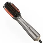 2019 Newest Factory Price Electric Hair Straightener Brush Hair Straightener Comb