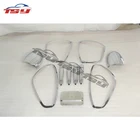 High Quality Chromed Kit Cover For Hyundai Accent 2006
