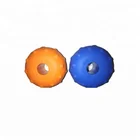 OEM Custom various silicone hand exercise roller gym strengthened pinch roller rings rubber muscle developer relax massager ball