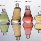 3ml 50ml 10ml High flint nail polish glass bottles/ perfume bottles