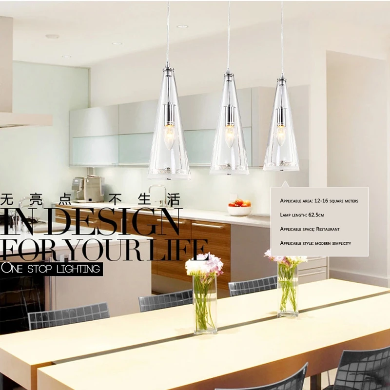E14-LED-3lights-Glass-crystal-hanging-lamps-long-Cone-pendant-lamp-stairwell-Library-studio-art-decorative (3)