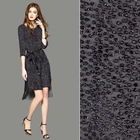 Dubai Embroidery Micro Velvet 9000 Burnout Velvet Fabric