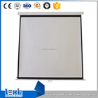 OEM mesh wall mounted automatic projection screen