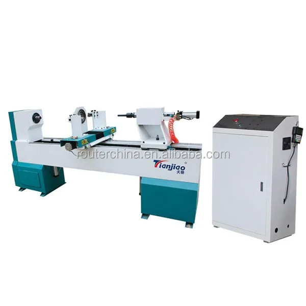 TJ-1530 CNC Wood lathe machine