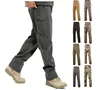 21-Colors Winter Shark Skin Windproof Soft Shell Trousers Army Uniform Hunting Military Tactical Pant