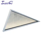 Special design heterosexual window low e glass aluminum fixed window skylight for children room