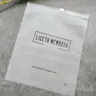 Custom plastic Material zipper Top Sealing bag packaging bags stand up PVC Type vinyl pouch