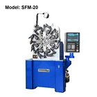 automated 3D wire CNC Spring Forming Machines for spring making and wire forming coil