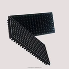 OEM Plastic Hydroponics Plant Trays cover with grow holes