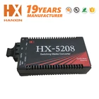 Converter Optic Converter Hanxin 19 Years Optical Fiber Cable Manufacturer D Link Media Converter 4 Ports Pon Netlink