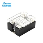 Asiaon solid state relay ac control ac 480vac output 10A 40A 80A 3 phase ssr