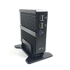 hot sale Network ITX THIN CLIENT H01 j1900 2.0GHz desktop pc support linux windows10
