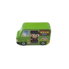 Tin can biscuit candy metal tin for food packaging car shape tin box