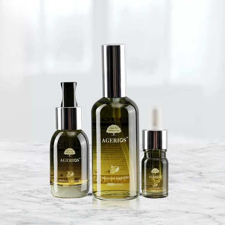 New Perfume Hair Oil Argan Oil Pure Scalp Deep Treatment For Dry