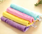 novelty microfiber round kitchen dish cloth