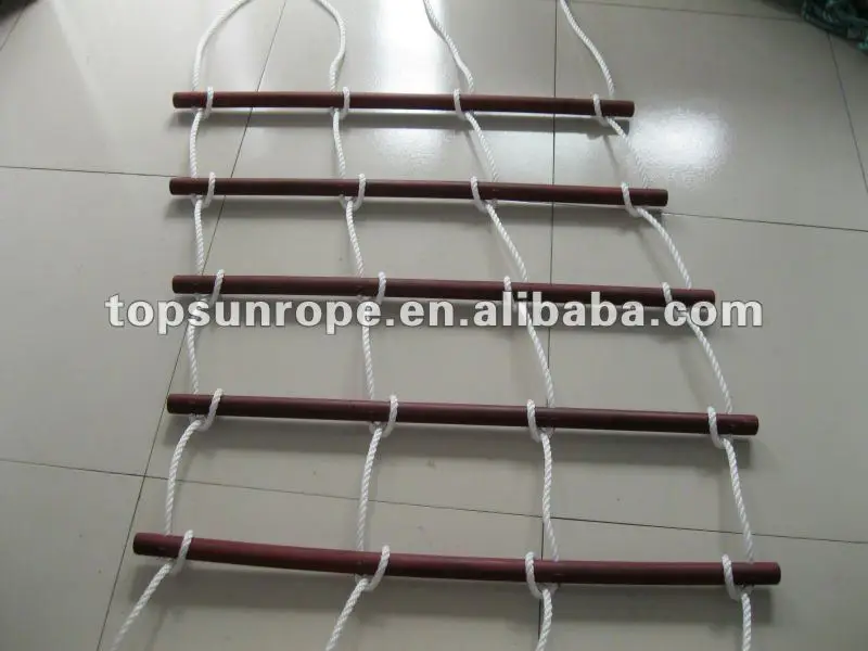 climbing rope ladder