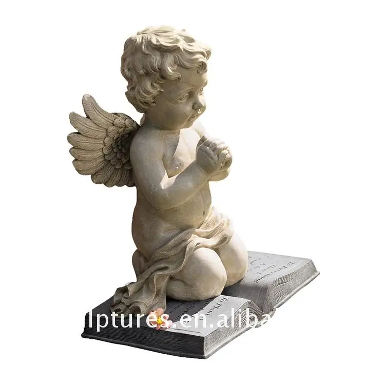 custom cherub statue