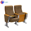 Hall Room Furniture, Concert Lecture Conference Hall Chair with Aluminium Alloy Leg