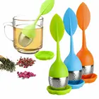 custom travel metal loose leaf tea infuser with 304 Stainless Steel