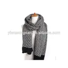 Cheap high quality factory sale custom knit pashmina cashmere pashmina knit cashmere scarf pattern
