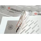 Custom Hologram VOID Stickers for Protecting Asset, tamper Evident VOID Labels