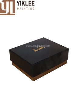 customized wholesale recyclable cardboard paper gift box with