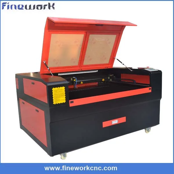 factory price China fabric co2 laser cutting machine