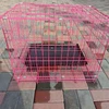 Hot Sale Strong Folding Metal Wire Home Floor Dog Cage With Handle And Lock