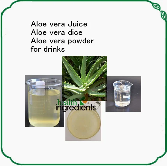 100 pure aloe vera gel aloe vera juice in bulk or oem service