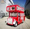 New design outdoor playground battery tourist bus ride London bus ride for sale