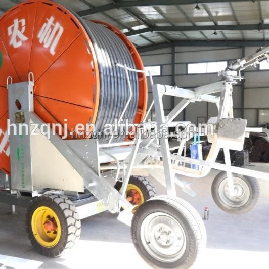 Fully automated farm irrigation system JP 75 hose reel irrigation machine with lowest price