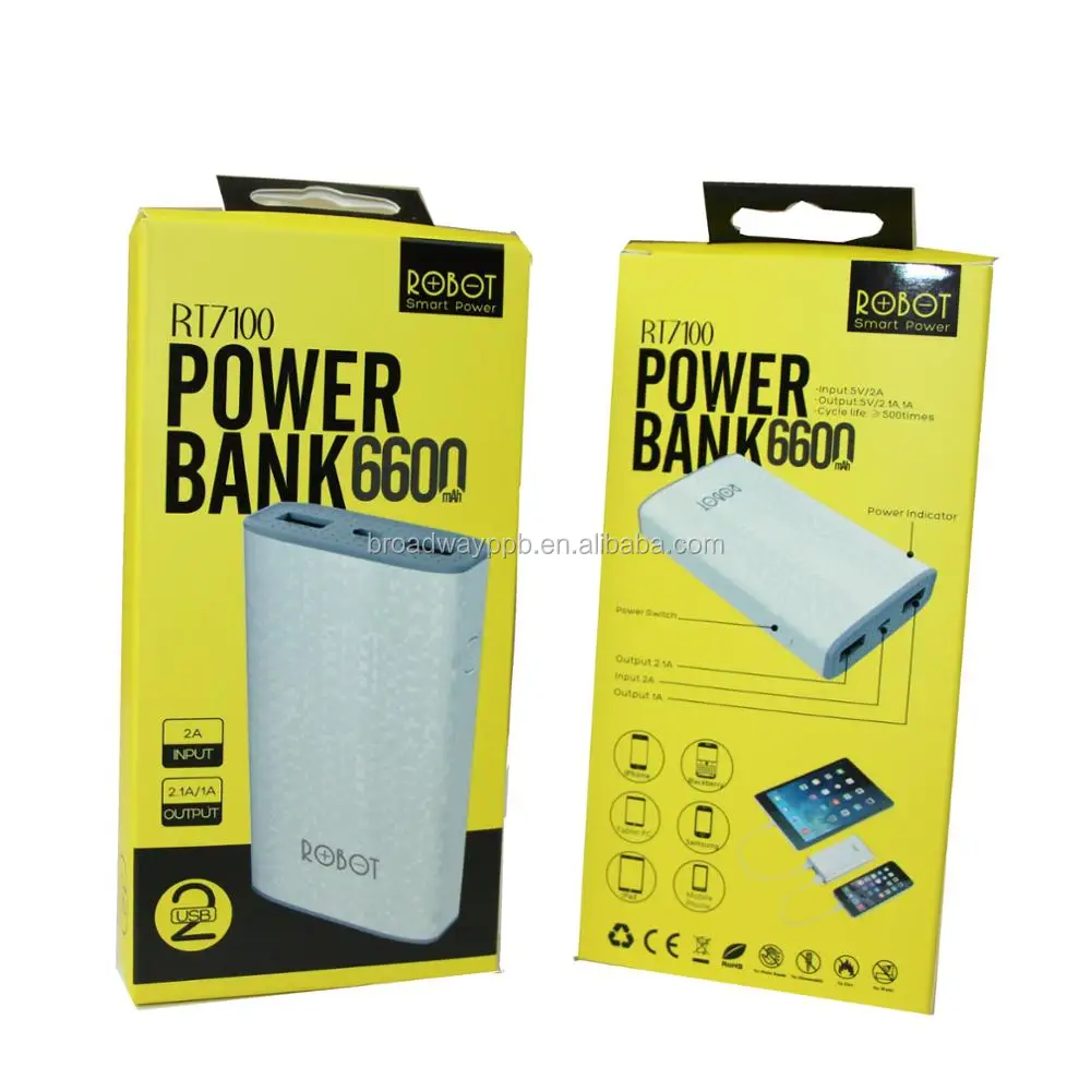 customized printed electronic product paper packaging box