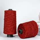 100 polyester chenille yarn hand knitting yarnr for knitting and weaving dyed