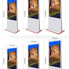 55 inch Full HD Floor Standing Advertising Media Player/lcd advertising kiosk Digital Signage for touch