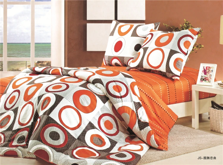 Superior Quality Sheets Bed Turkey Made Bedding Set With Angel Print