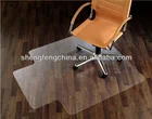 New plastic Barber floor mat/chair mat/carpet protector chair mat